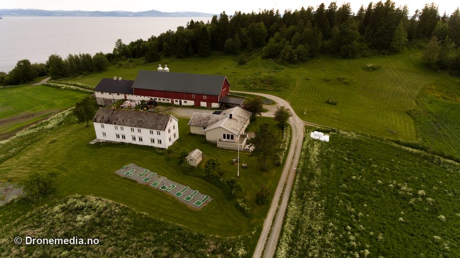 Moksnes Ytre 1 – dronefoto