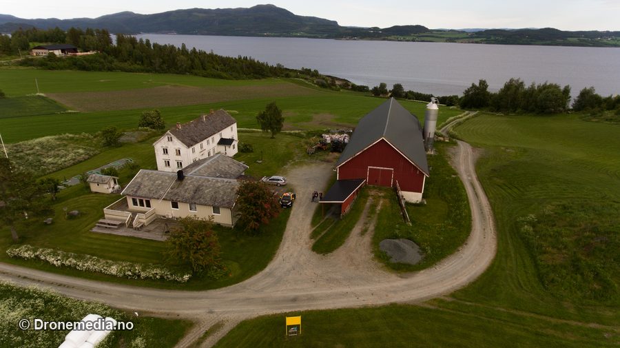 Moksnes Ytre 4 – dronefoto