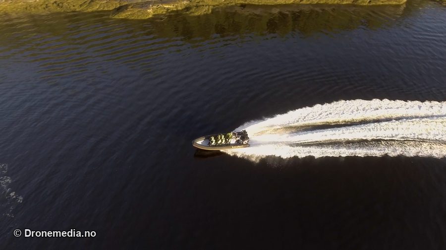Havbris 1 – dronefoto