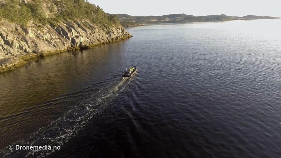 Havbris 5 – dronefoto